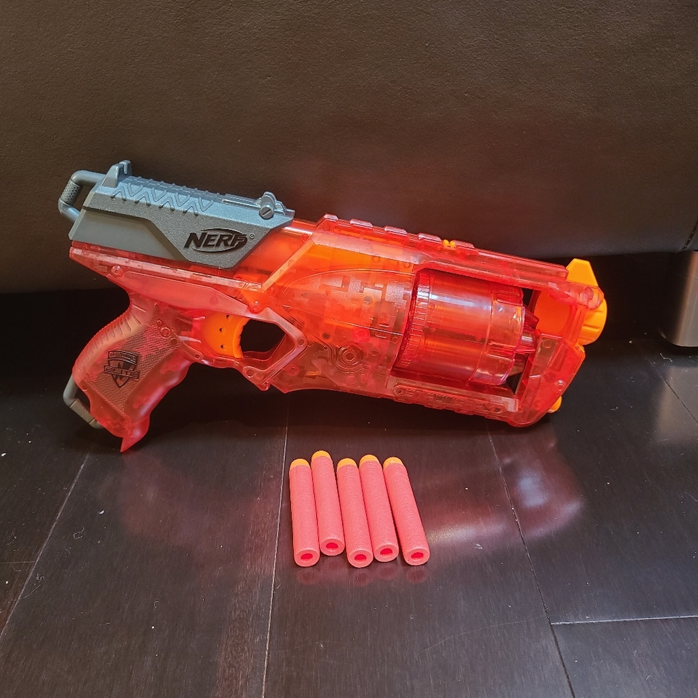 NERF N-Strike Elite Strongarm Sonic Fire Blaster